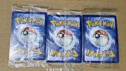 x3 SEALED Pokemon Teal Mask Ogerpon Black Star SVP 123 Promo Twilight Masquerade - Image 2