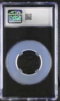 CGC 9 JAPANESE POKEMON COINS MISTY CERULEAN CITY GYM DECK 2018 MINT 109 - Image 2