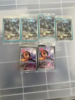 Pokemon- Sealed ETB Promo Lot - Image 1