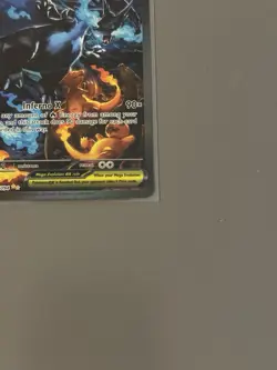 2025 Pokemon TCG PFL En Phantasmal Flames SIR #125 Mega Charizard X ex NM - Image 5