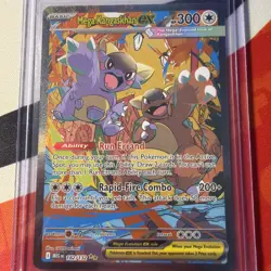 Pokemon TCG - Mega Kangaskhan EX - Mega Evolution #182/132 SIR - NM/M - Image 1