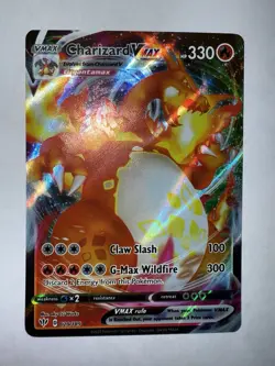 Charizard VMAX - 020/189 - Ultra Rare NM, English Pokemon Darkness Ablaze - Image 1