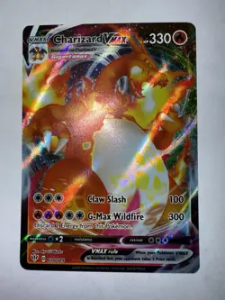 Charizard VMAX - 020/189 - Ultra Rare NM, English Pokemon Darkness Ablaze - Image 2