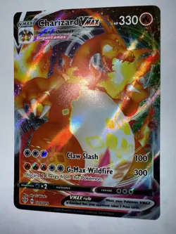 Charizard VMAX - 020/189 - Ultra Rare NM, English Pokemon Darkness Ablaze - Image 3