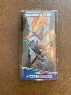 Pokemon Diamond and Pearl Inferno Zone Theme Deck, Factory Sealed, (Minor Stain) - Image 1