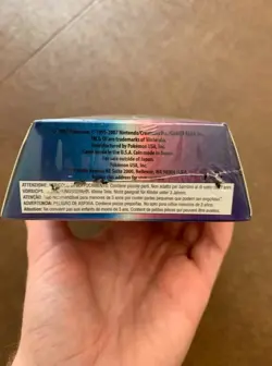 Pokemon Diamond and Pearl Inferno Zone Theme Deck, Factory Sealed, (Minor Stain) - Image 3