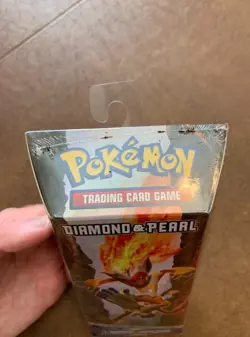 Pokemon Diamond and Pearl Inferno Zone Theme Deck, Factory Sealed, (Minor Stain) - Image 4
