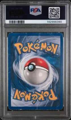 PSA 1 PR 2002 Pokemon Legendary Collection Dark Dragonite 5/110 Reverse Holo - Image 2