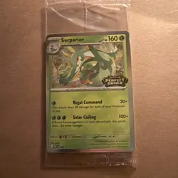 Pokemon PERFECT ORDER STAFF PROMO SET OF 4 SEALED - Image 1