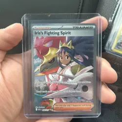 Iris's Fighting Spirit 292/217 SIR Ascended Heroes Pokemon - Image 1