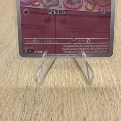 Pokemon TCG Milcery 152/142 Stellar Crown Holo Illustration Rare Mint Condition - Image 2