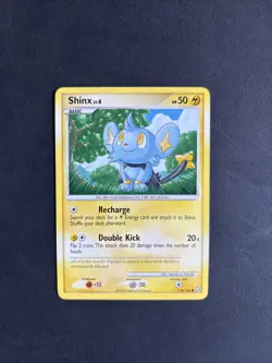 Pokemon TCG Shinx Legends Awakened 118/146 Regular Common Non Holo Nintendo 2008 - Image 1