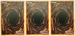 3 x BLHR-EN087 Interrupted Kaiju Slumber - Secret Rare 1st Edition LP/NM YuGiOh - Image 2