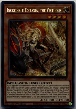 Incredible Ecclesia, the Virtuous Prismatic Secret Rare 2022 Tin of the Pharaoh' - Image 1