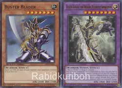 Yugioh Buster Blader, the Dragon Destroyer Swordsman + Buster Blader Set - Image 1