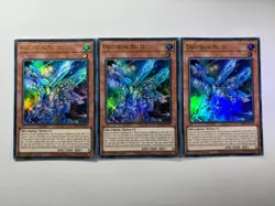 3 x Drytron Nu II MP25-EN217 Ultra Rare 1st Edition YuGiOh Playset NM - Image 1