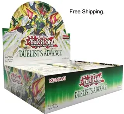 Yugioh Duelist's Advance Booster Box 1st Edition Brand New*** - Image 1