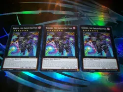 3x Kerzebs, the Gaoled Glutton 1st Edition Common DOOD-EN048 Yu-Gi-Oh! - Image 1