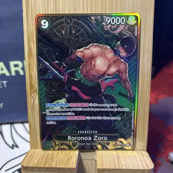 OP06-118 Roronoa Zoro One Piece 2nd Anniversary Collection Set One Piece TCG Eng - Image 2