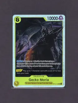 Gecko Moria SR OP14-104 The Azure Sea's Seven Foil One Piece - Image 1