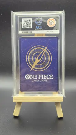 Monkey.D.Luffy (2nd Anniversary Stamped Promo) P-043 - One Piece TCG - ACE 10 - Image 2