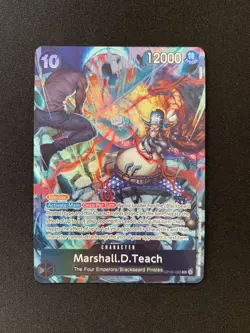 Marshall.D.Teach (093) (English Version 2nd Anniversary Set) OP09-093 One Piece - Image 1