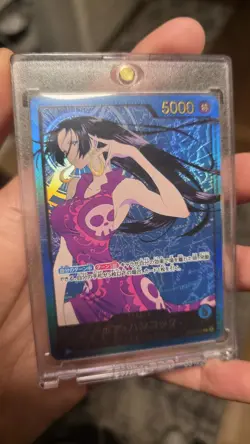 Boa Hancock SP EB-02 Gold Leader OP07-038 Extra Booster One Piece- Japanese - Image 1