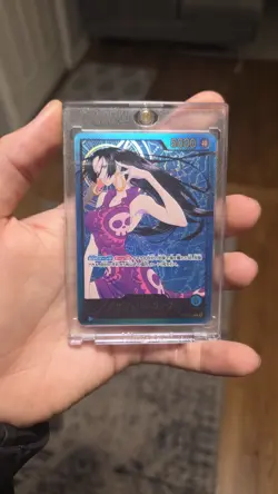 Boa Hancock SP EB-02 Gold Leader OP07-038 Extra Booster One Piece- Japanese - Image 2