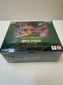 One Piece Op12 Legacy Of The Master Sealed Booster Box English - Image 1