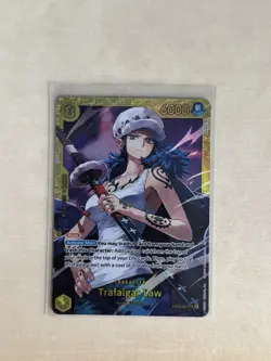 One Piece Heroine’s Edition Extra Booster Trafalgar Law EB03-062 SEC English - Image 1