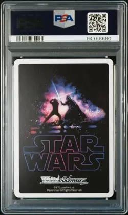 PSA 10 JAPANESE WEISS SCHWARZ STAR WARS STORMTROOPER #123 SW/S49 2022 28 - Image 2