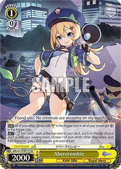 AZUR LANE Vol 2 - Weiss Schwarz – CHOOSE YOUR CARD – SR Super Rare - Image 2
