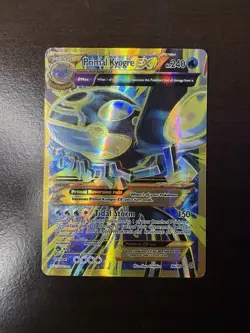 Pokemon TCG Primal Kyogre EX Ultra Rare Card Primal Clash - Image 1
