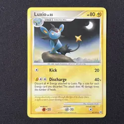 Luxio 43/99 Arceus Pokemon Card - Image 2