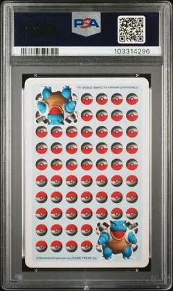 PSA 10 POKEMON PLAYING CARD NIDOQUEEN KING DIAMONDS STADIUM BLUE 379 - Image 2
