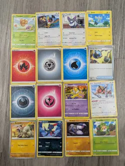 Pokemon Card Collection Job Lot Over 100 Cards Including Ultra Rare Holo Etc - Image 3