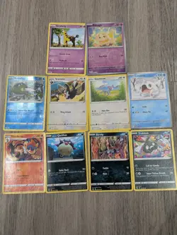 Pokemon Card Collection Job Lot Over 100 Cards Including Ultra Rare Holo Etc - Image 4
