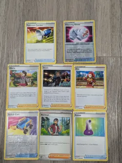 Pokemon Card Collection Job Lot Over 100 Cards Including Ultra Rare Holo Etc - Image 5