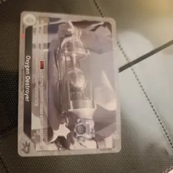 Oxygen Destroyer EBP01-077 Rare Foil Godzilla Card Game 1st Edition Strategy - Image 1