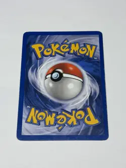 Pokemon Card Hitmonchan Holo 8/130 Base Set 2 WOTC Vintage FART SWIRL Holo LP - Image 3