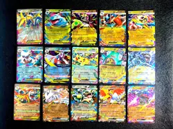 30pc Pokemon Card Lot Japanese RR Dragonite Pikachu Mewtwo Bundle 【003】 - Image 1