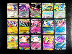 30pc Pokemon Card Lot Japanese RR Dragonite Pikachu Mewtwo Bundle 【003】 - Image 2