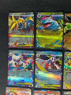 30pc Pokemon Card Lot Japanese RR Dragonite Pikachu Mewtwo Bundle 【003】 - Image 3