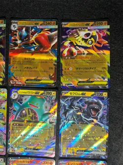 30pc Pokemon Card Lot Japanese RR Dragonite Pikachu Mewtwo Bundle 【003】 - Image 5