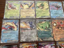 15 ALL ULTRA RARE Pokemon Cards Lot (Vs & ex) No Duplicates No Bulk Near Mint - Image 4