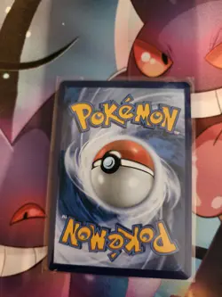 Team Rocket’s Mewtwo ex STAMPED Play! Pokemon Prize Pack Series 8 Promo Card NM - Image 2