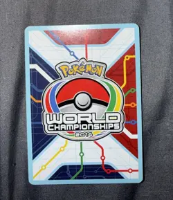 Keldeo EX - 45/113 Pokemon World Championships 2014 Card - Image 2