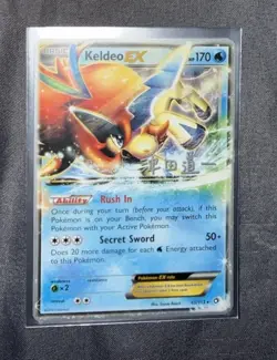 Keldeo EX - 45/113 Pokemon World Championships 2014 Card - Image 3