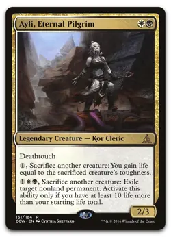 Ayli, Eternal Pilgrim #151 (NM) Oath of the Gatewatch OGW Magic MTG - Image 1