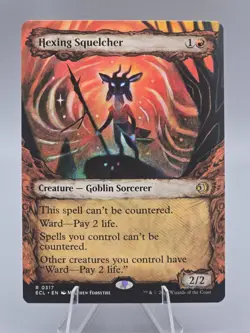 Hexing Squelcher (Showcase) 317 Lorwyn Eclipsed Regular NM - Image 1